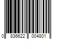 Barcode Image for UPC code 0836622004801