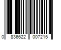 Barcode Image for UPC code 0836622007215