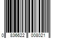 Barcode Image for UPC code 0836622008021