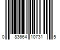 Barcode Image for UPC code 083664107315