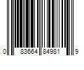 Barcode Image for UPC code 083664849819