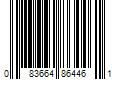 Barcode Image for UPC code 083664864461