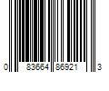 Barcode Image for UPC code 083664869213