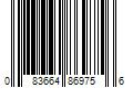 Barcode Image for UPC code 083664869756