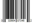 Barcode Image for UPC code 083664870462