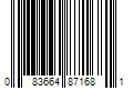 Barcode Image for UPC code 083664871681