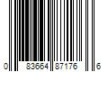 Barcode Image for UPC code 083664871766