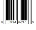 Barcode Image for UPC code 083664872473