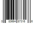 Barcode Image for UPC code 083664873166