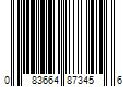 Barcode Image for UPC code 083664873456