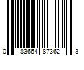 Barcode Image for UPC code 083664873623