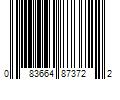 Barcode Image for UPC code 083664873722