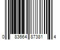 Barcode Image for UPC code 083664873814