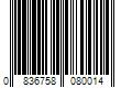 Barcode Image for UPC code 08367580800126