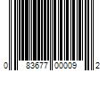 Barcode Image for UPC code 083677000092