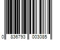 Barcode Image for UPC code 0836793003085