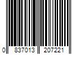 Barcode Image for UPC code 0837013207221