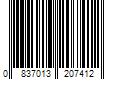 Barcode Image for UPC code 0837013207412