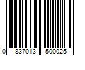 Barcode Image for UPC code 0837013500025