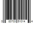 Barcode Image for UPC code 083703510144