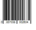 Barcode Image for UPC code 0837038002634