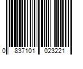 Barcode Image for UPC code 0837101023221