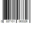 Barcode Image for UPC code 0837101063326