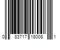 Barcode Image for UPC code 083717180081