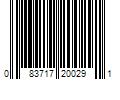 Barcode Image for UPC code 083717200291