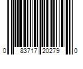 Barcode Image for UPC code 083717202790