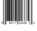 Barcode Image for UPC code 083717203353