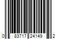 Barcode Image for UPC code 083717241492