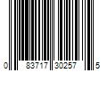 Barcode Image for UPC code 083717302575