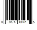 Barcode Image for UPC code 083717400615. Product Name: Konami Corporation Deca Sports - Nintendo Wii (Refurbished)