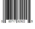 Barcode Image for UPC code 083717829225