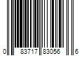 Barcode Image for UPC code 083717830566