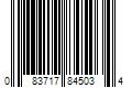 Barcode Image for UPC code 083717845034