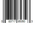 Barcode Image for UPC code 083717853503