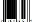 Barcode Image for UPC code 083717861126