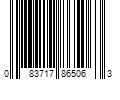 Barcode Image for UPC code 083717865063