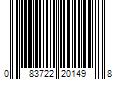 Barcode Image for UPC code 083722201498