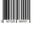 Barcode Image for UPC code 08372250800030