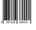 Barcode Image for UPC code 08372263800027