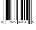 Barcode Image for UPC code 083722870045