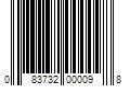 Barcode Image for UPC code 083732000098