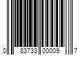 Barcode Image for UPC code 083733000097