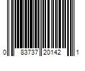 Barcode Image for UPC code 083737201421