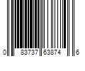 Barcode Image for UPC code 083737638746