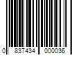 Barcode Image for UPC code 0837434000036