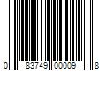 Barcode Image for UPC code 083749000098